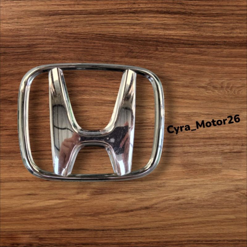 emblem logo gril grill Honda brio RS 2015 - 2017 original