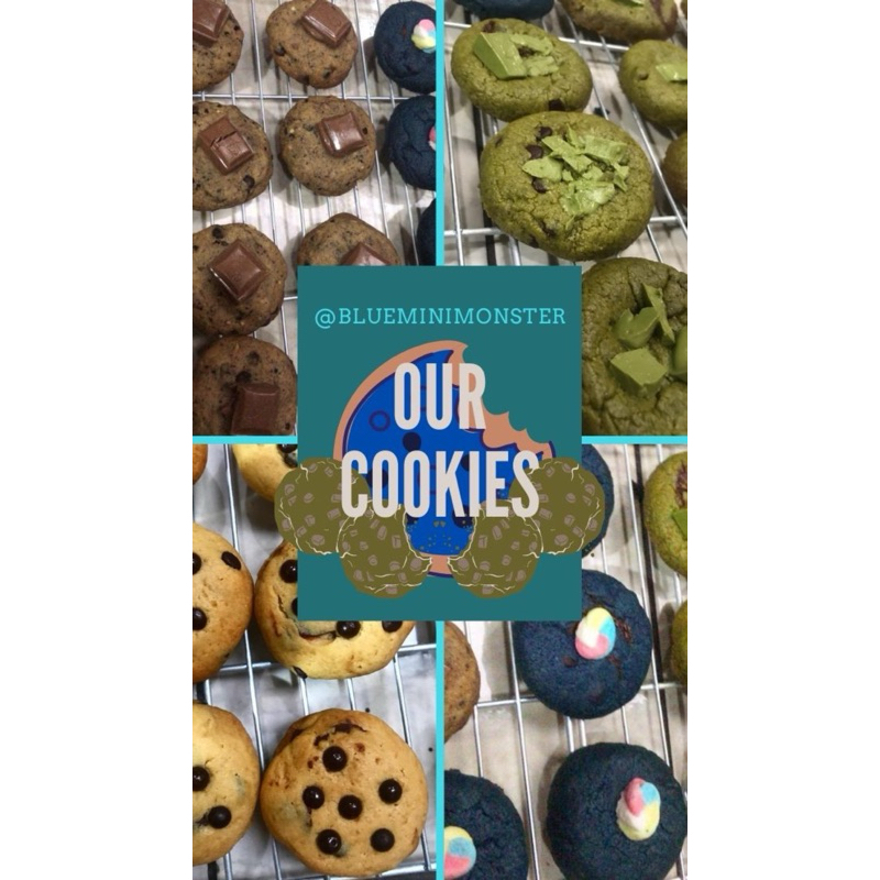 

Cookies Cokelat kue kering cokelat