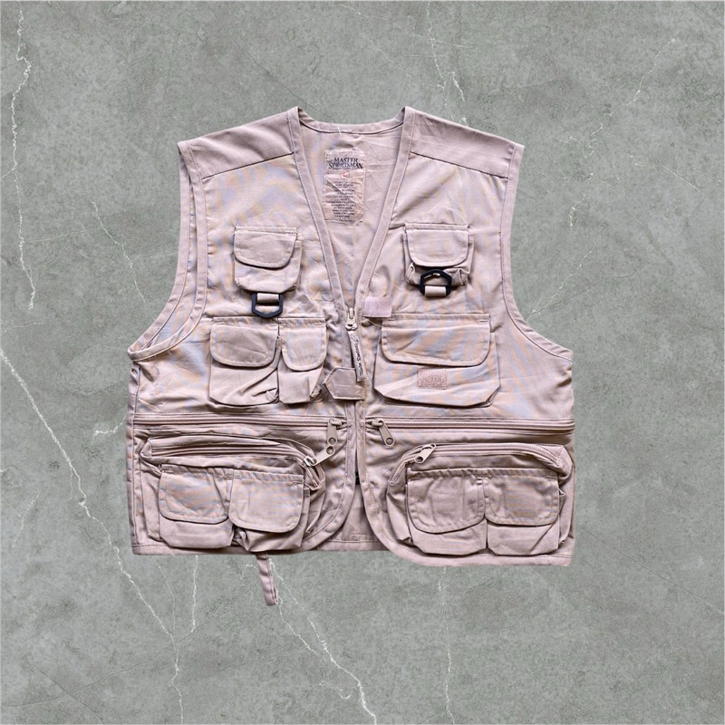 vest tactical rompi mancing vest taktikal