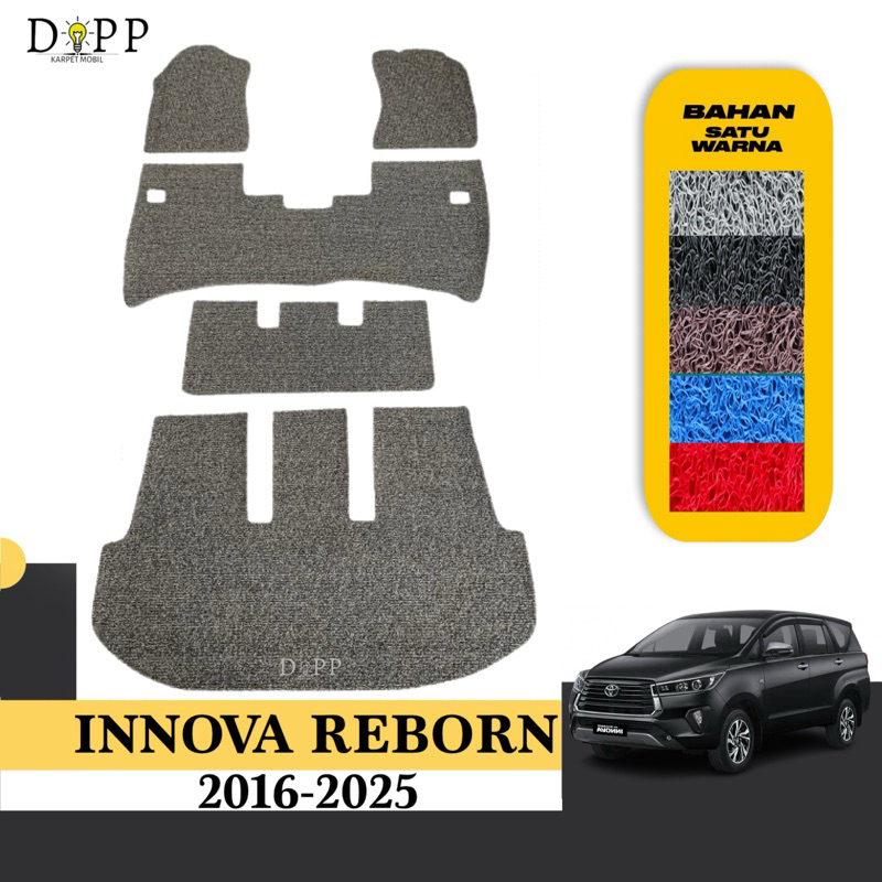 Karpet Mobil Innova Reborn / Karpet Mobil Mie Bihun Toyota Innova Reborn 2016-2025