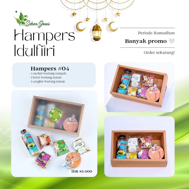 

HAMPERS SEKAR JAWI #04
