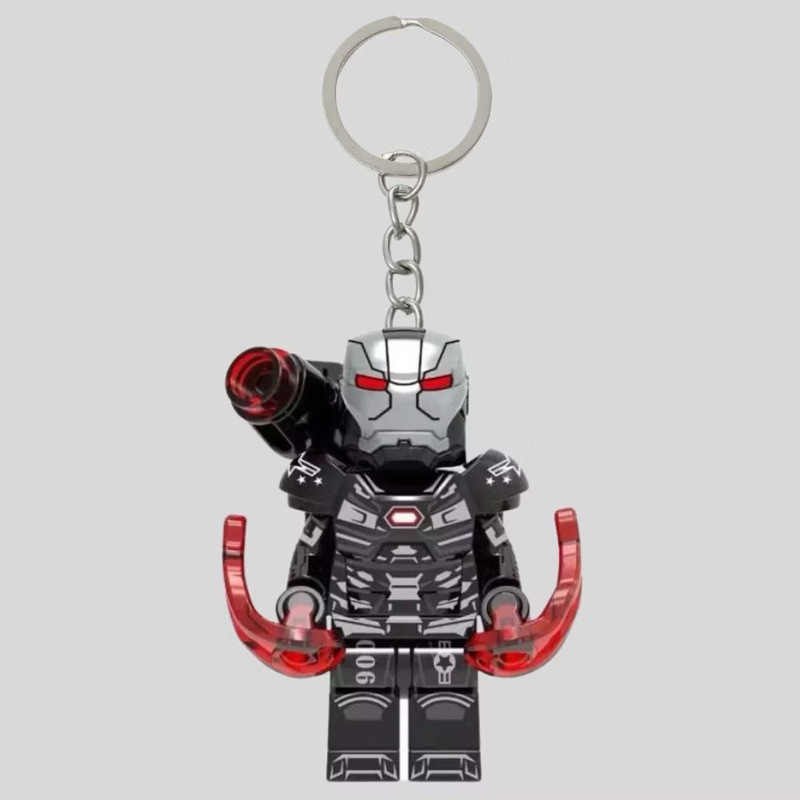 War Machine LEGO Keychain | Gantungan Kunci LEGO War Machine | Marvel Series