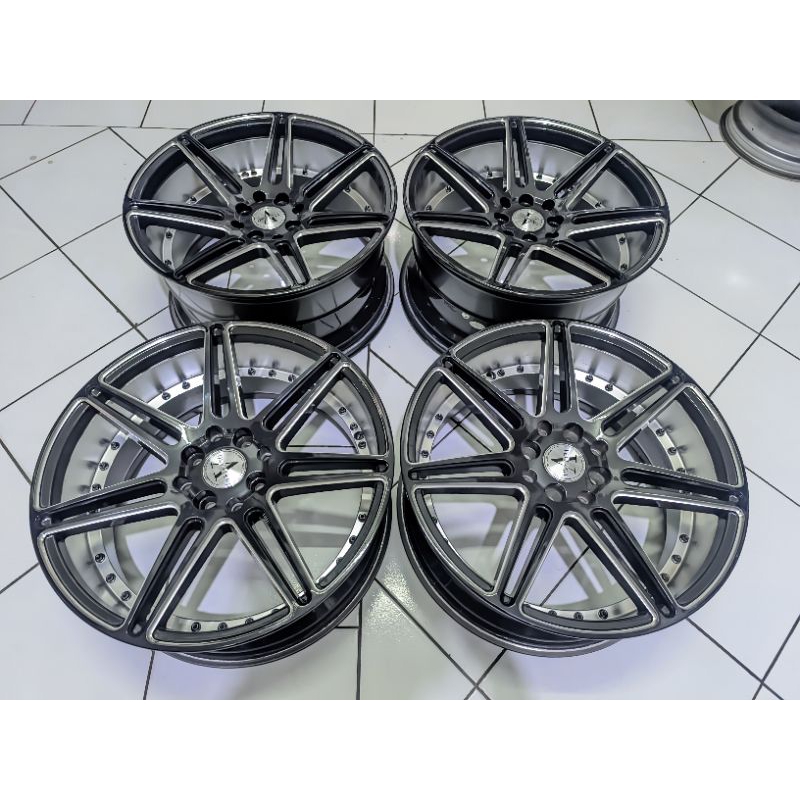 Velg Vellano R17 Pcd 8 x 100/114