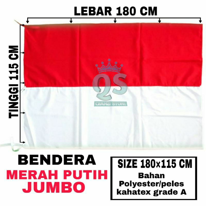 Bendera Merah Putih Jumbo