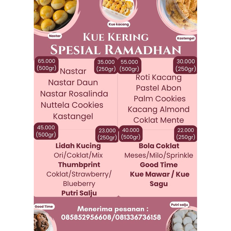 

kue kering lebaran