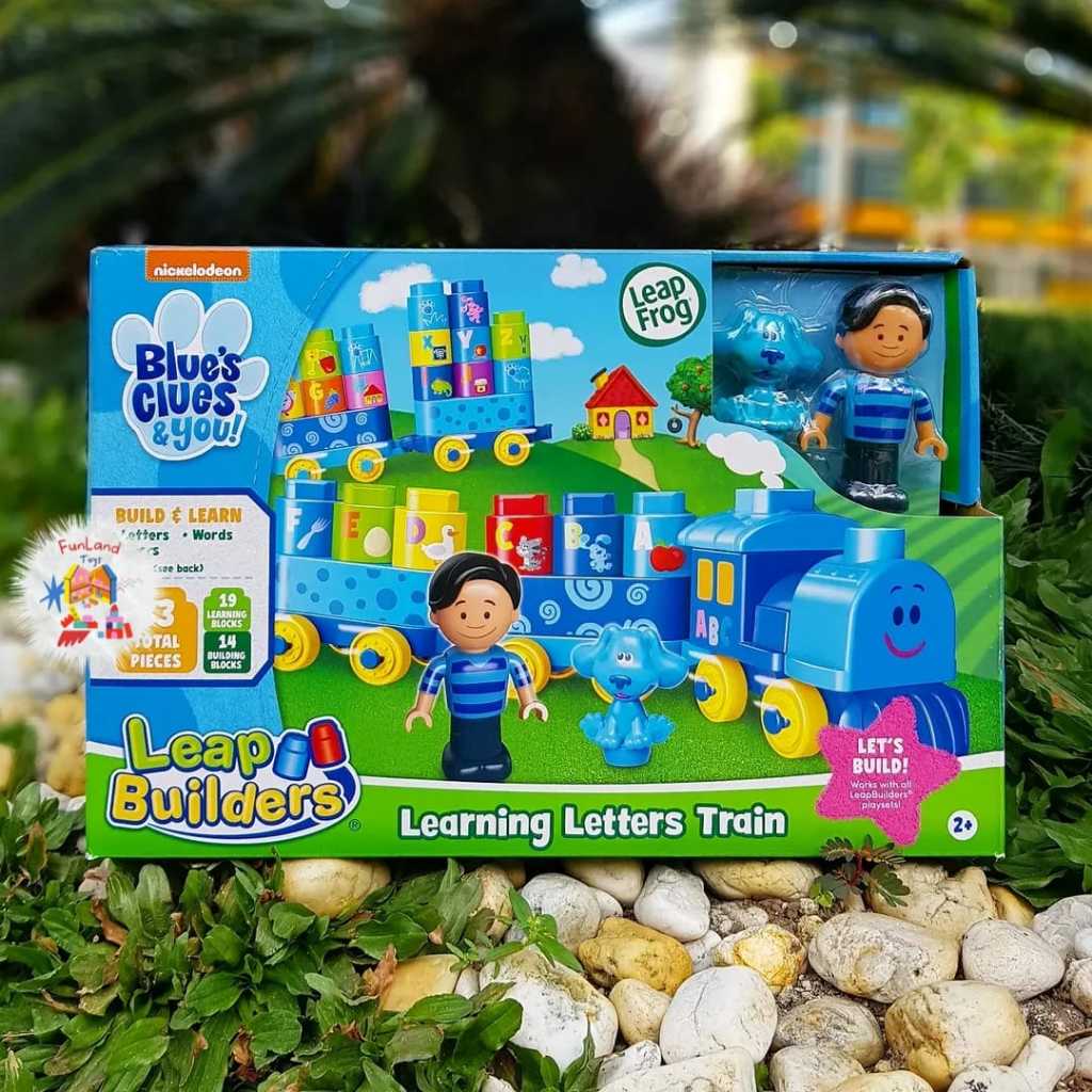 LeapFrog LeapBuilders Blues Clues and You Learning Letters Train