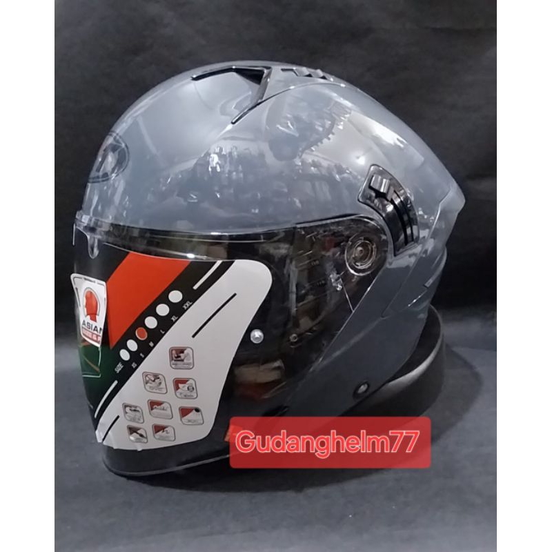 HELM KYT NFJ SOLID-HELM KYT HALF FACE