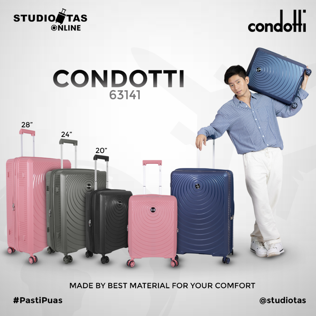 Condotti Koper 20 inci 63141-20