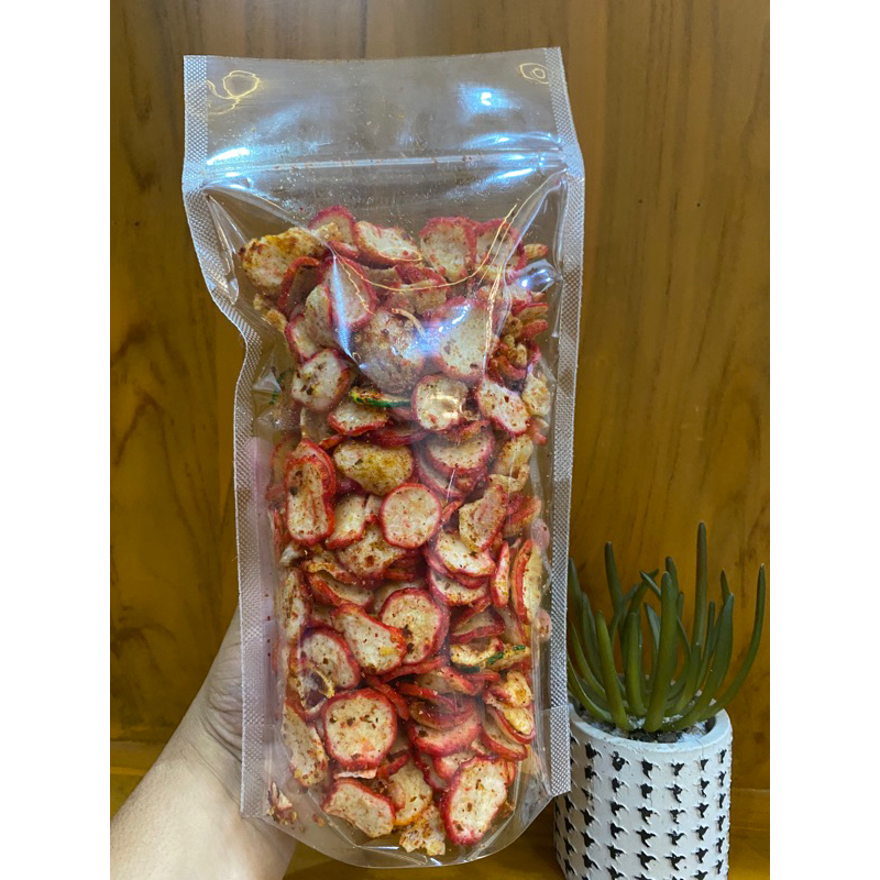 

Rambak Seblak Kencur / Kerupuk Seblak Kencur Pedas 250gr