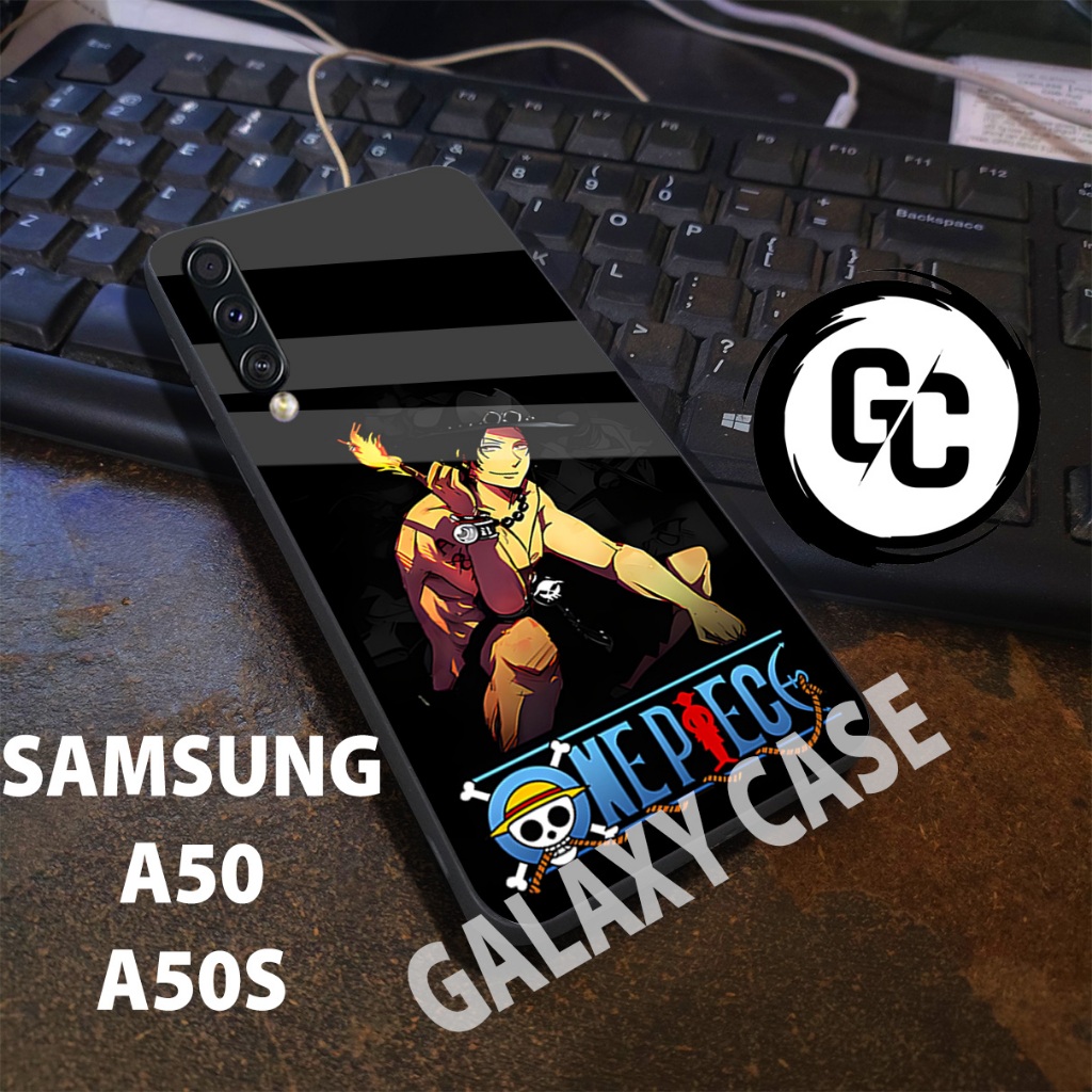 Case SAMSUNG A50 A50S/GC7/motif gambar ANIME/softcase samsung A50 A50S/glitter/glossy/casing