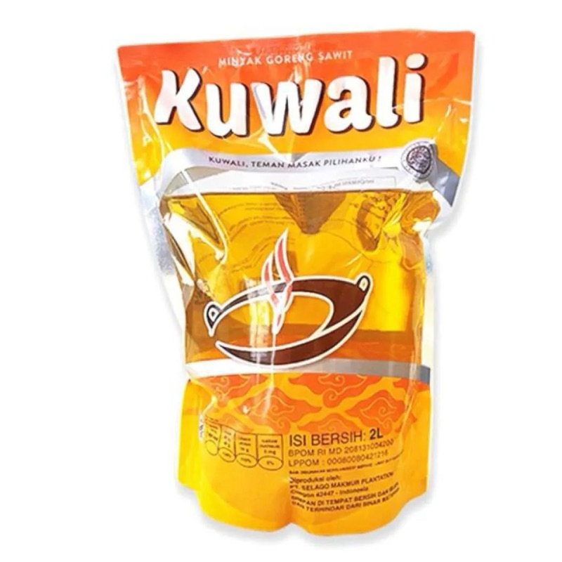

Minyak goreng kuwali 2L 1L Dus