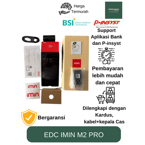 EDC IMIN M2 PRO - EDC IMIN ORIGINAL 100%