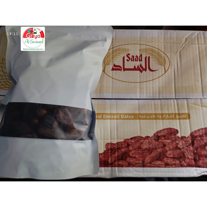 

Kurma Sayer Sa'ad 1kg, Exp 05/2026