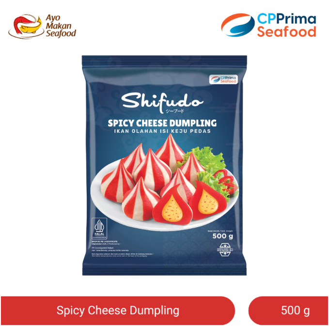 

Shifudo Dumpling Spicy Cheese 500 Gr / FROZEN FOOD
