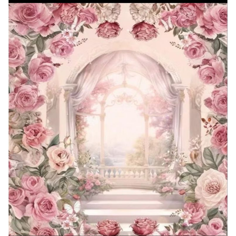 biground pelaminan dekorasi pernikahan