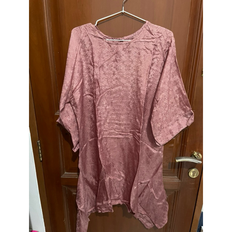 Blouse Kaftan Tunik viscose - brown