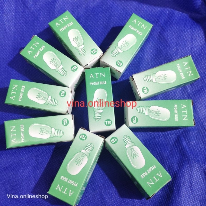 lampu kulkas e14 lampu kecil drat lampu sedang