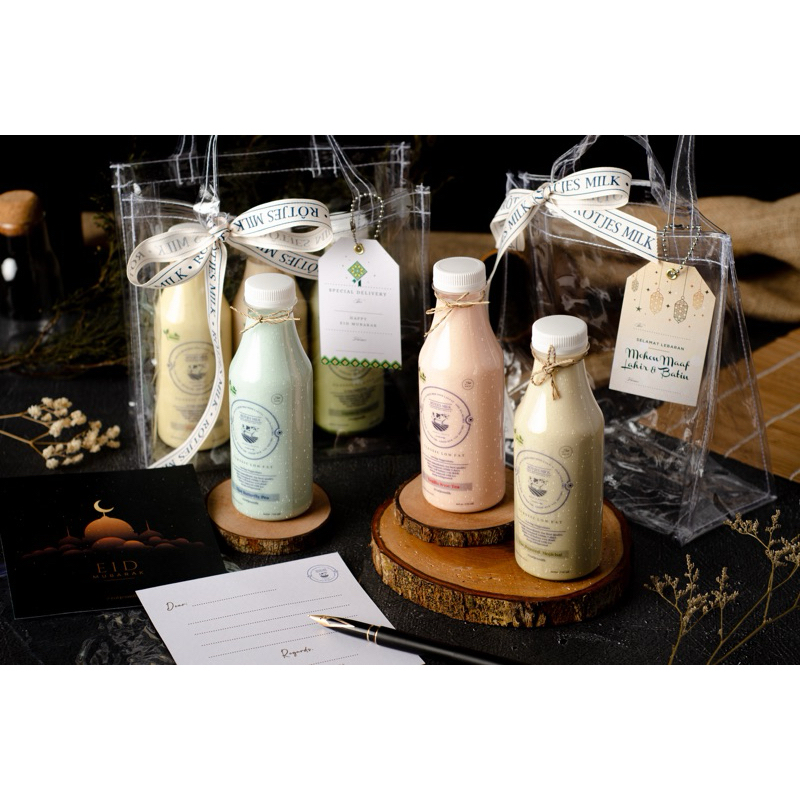 

Hampers Rotjes Milk Healthy Milk Tea