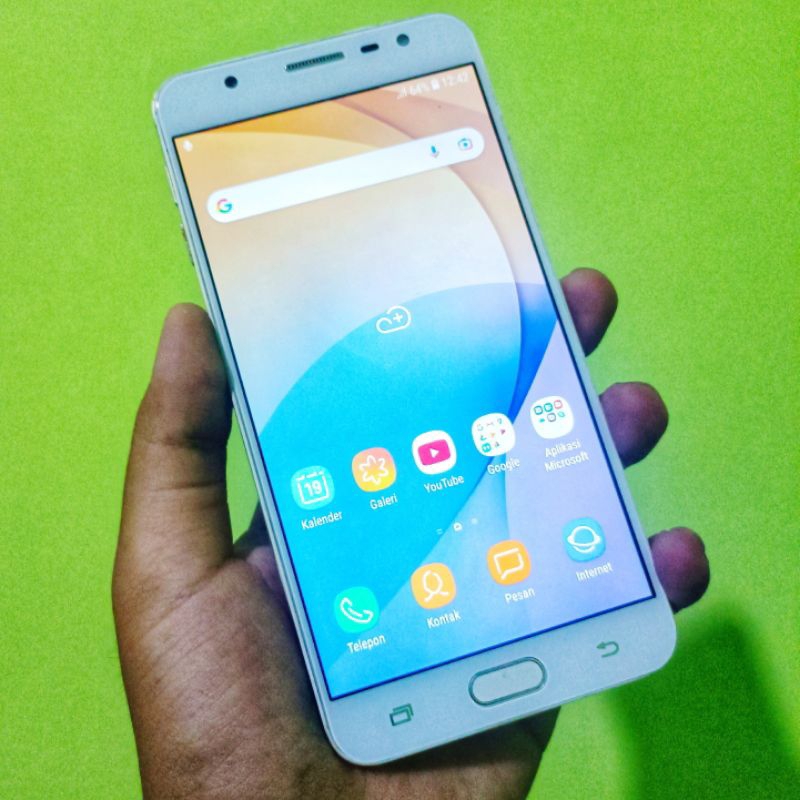 ANDROID SAMSUNG J7 PRIME 4G 3/32 HP BERKUALITAS HARGA TERJANGKAU
