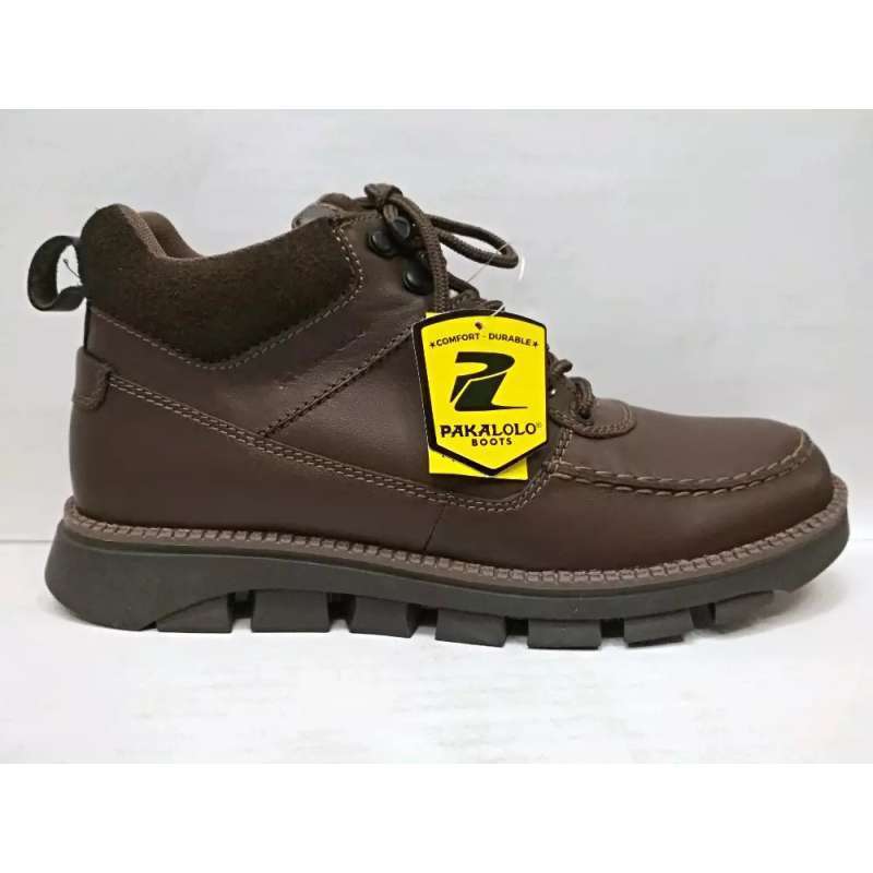 PAKALOLO SEPATU BOOTS ART N08191 BROWN - ORIGINAL