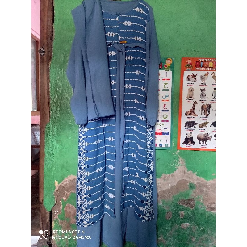 Baju couple lebaran denim