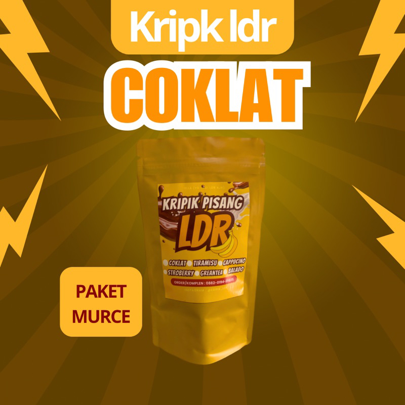 

kripik LDR coklat (best seller)