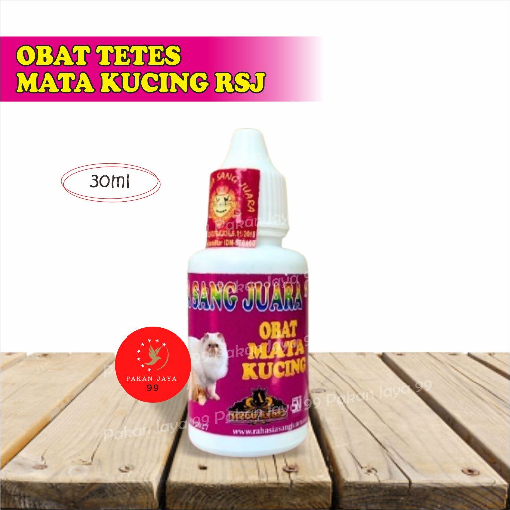 READY OBAT TETES MATA KUCING RSJ OBAT KUCING SAKIT MATA BELEKAN BENGKAK BERAIR SELAPUT PUTIH KATARAK
