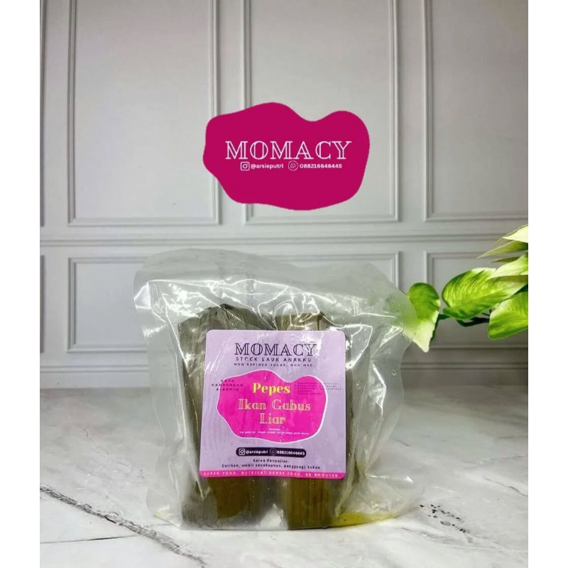 

Makanan MPASI Sehat Homemade by Momacy Pepes Ikan Gabus Filet