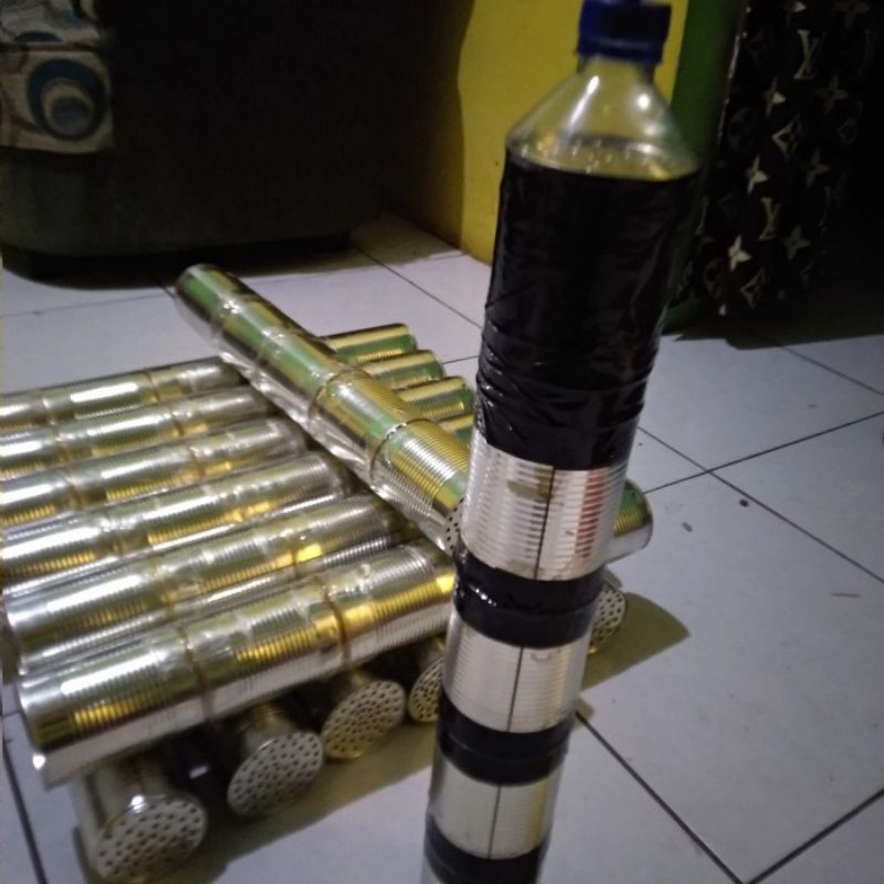 

meriam kaleng siap adu suara sama tetangga
