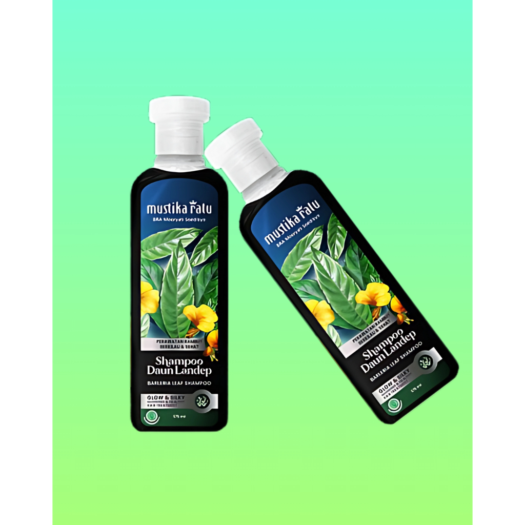Mustika Ratu Shampoo Landep 175 Ml - Mustika Ratu