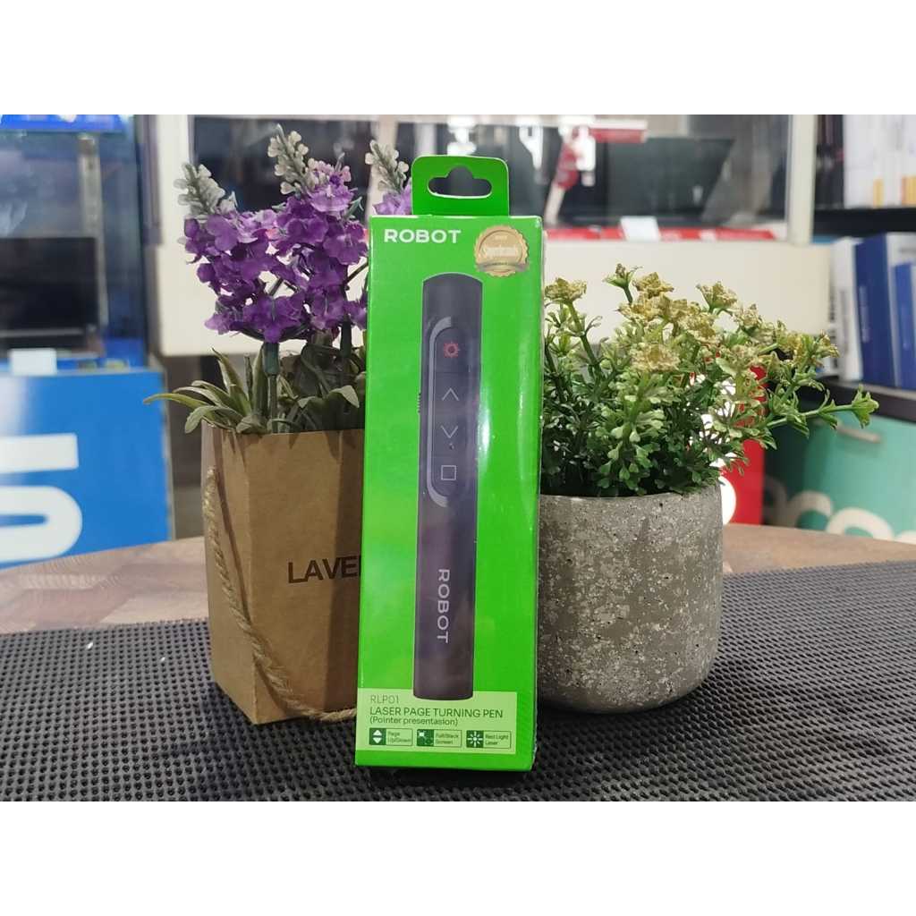 LASER POINTER ROBOT RLP01