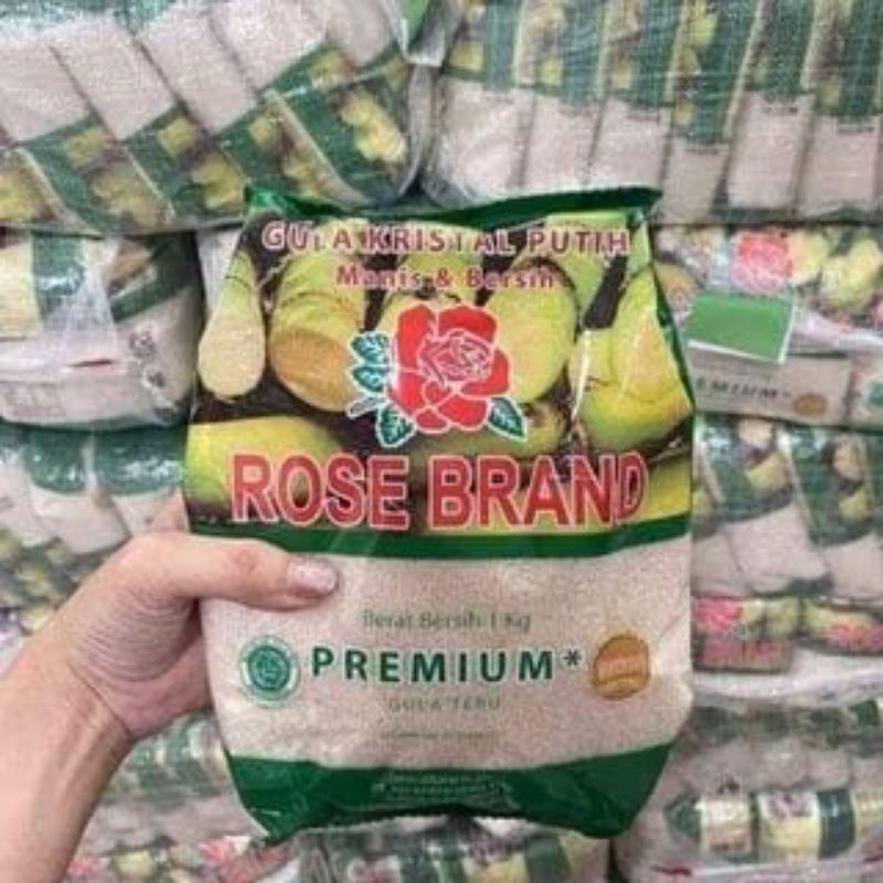 

ROSE BRAND GULA PASIR KRISTAL PREMIUM KEMASAN 1KG