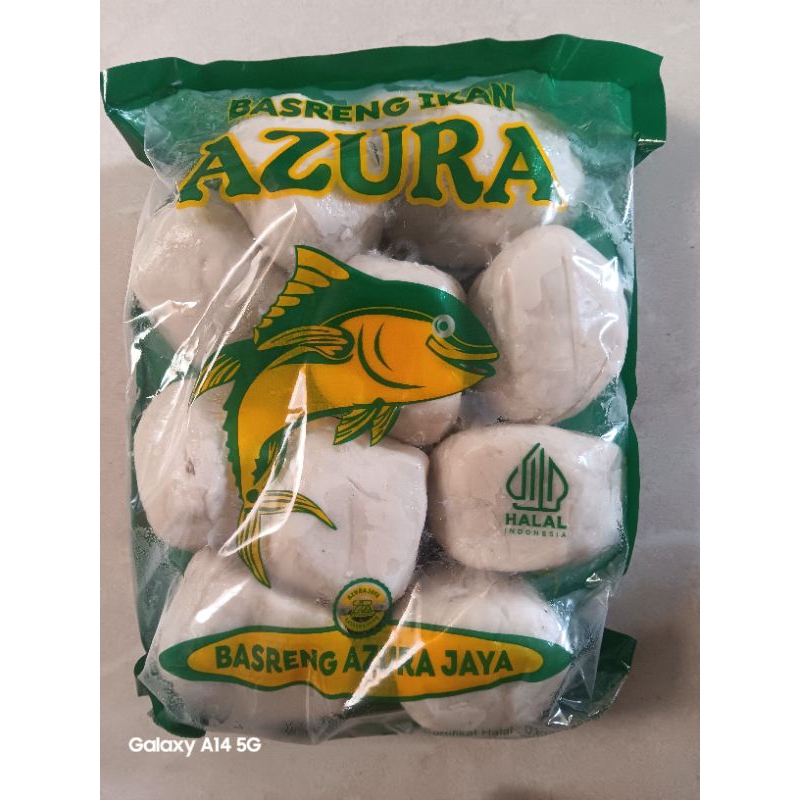 

Basreng Baso Ikan Azura