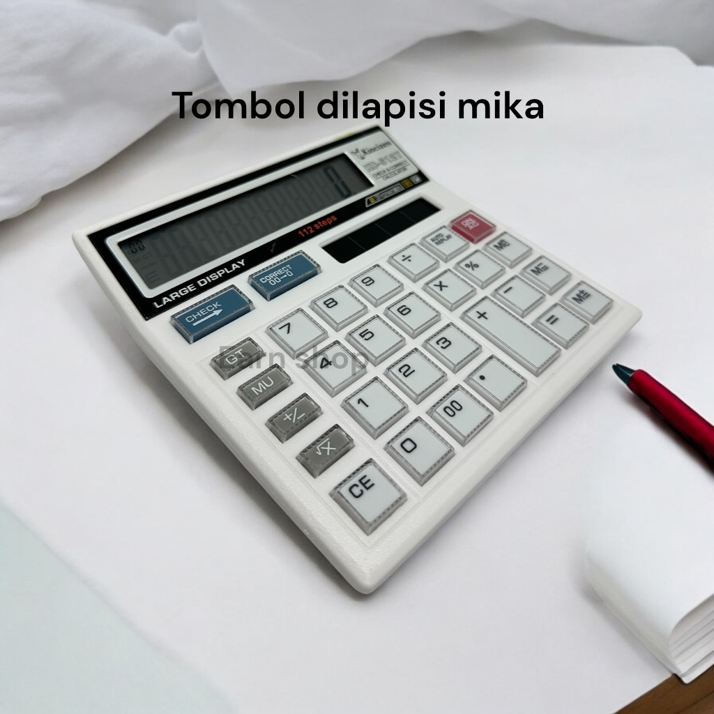 

Adn Kalkulator Citizen CT-512T kalkulator 12 digit ukuran sedang Kalkulator Dagang CT 512T