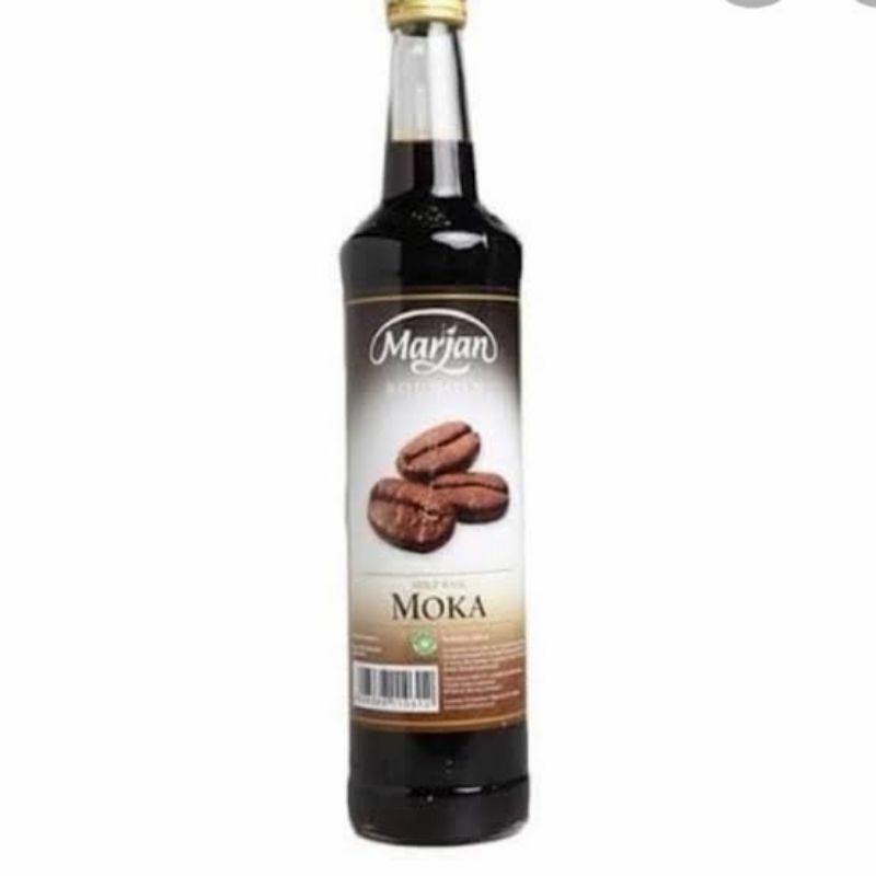 

Sirup Marjan Moka 460ML