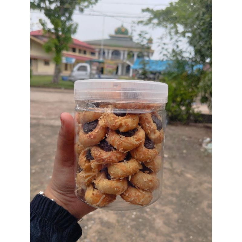 

Choco cheese button cokies