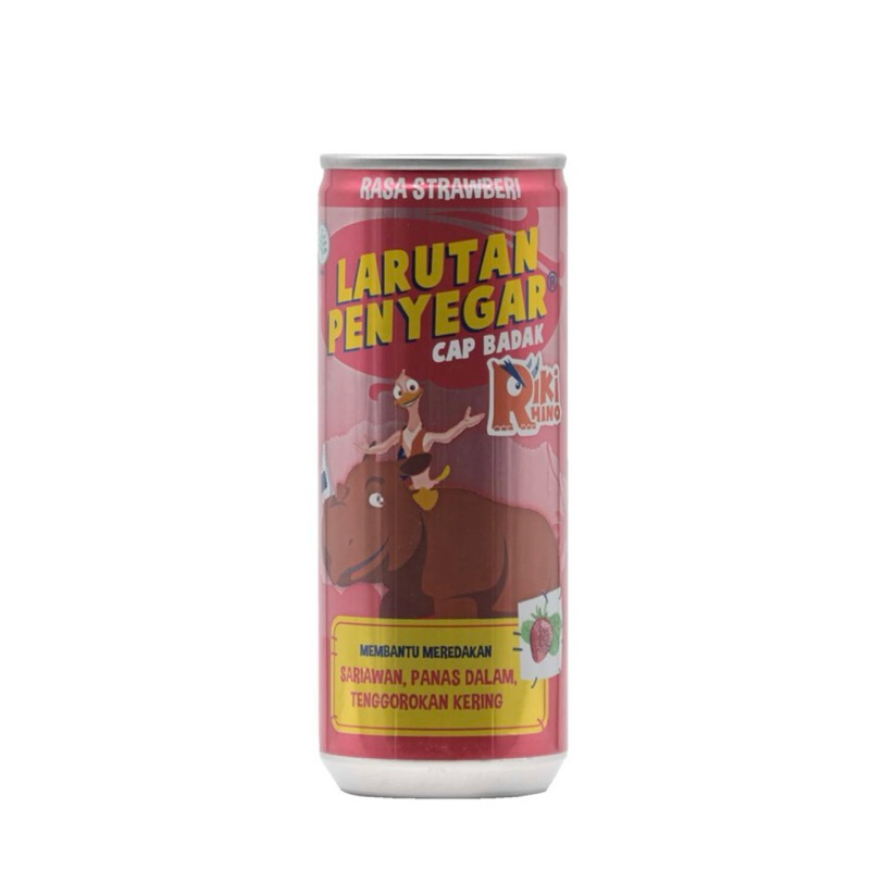 

Minuman Ringan Cap Badak Anak Rasa Strawberry 238 ml