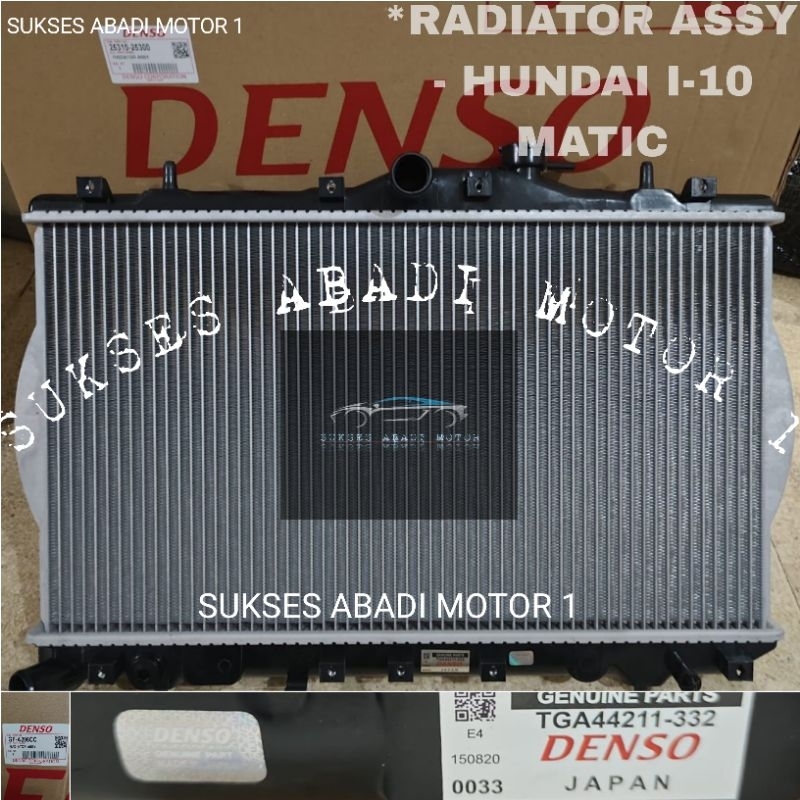 RADIATOR ASSY HYUNDAI I-10 i10 MATIC ORIGINAL