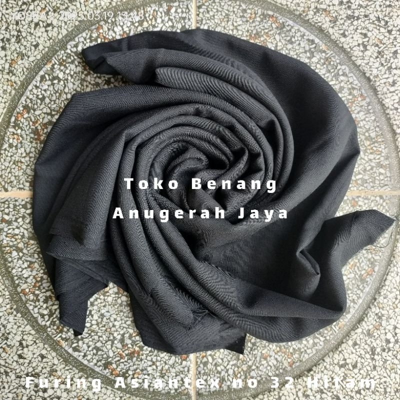 Kain Furing Hero Asiantex cap Apel per meter