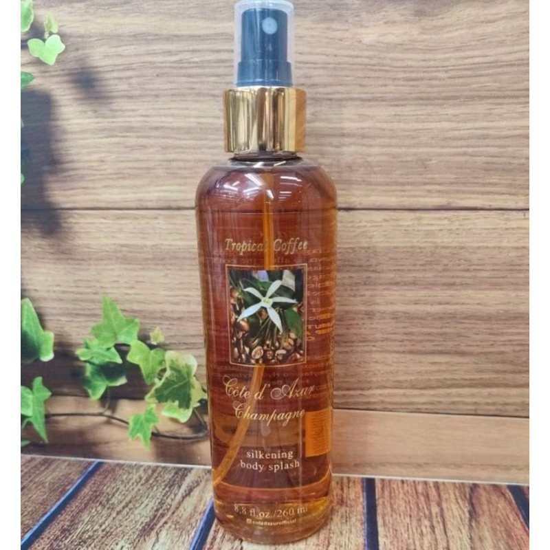 Body splash Champage tropical coffee 260Ml