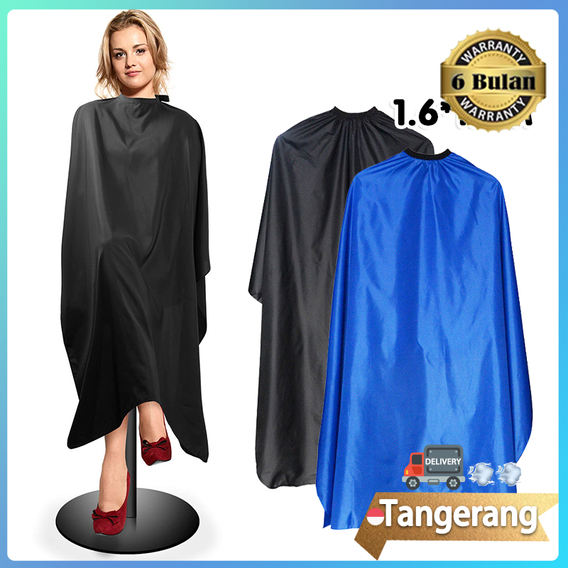 Apron Cukur Rambut Kain Penutup Pangkas Rambut Bahan Halus Tebal Untuk Dewasa Dan Anak-Anak 160X140c