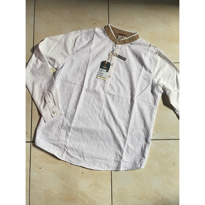 Kemeja koko EMBA lengan panjang baju muslim baju lebaran ory promo‼️