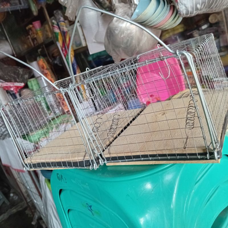 Perangkap tikus / kandang tikus / kurungan tikus / jebakan tikus