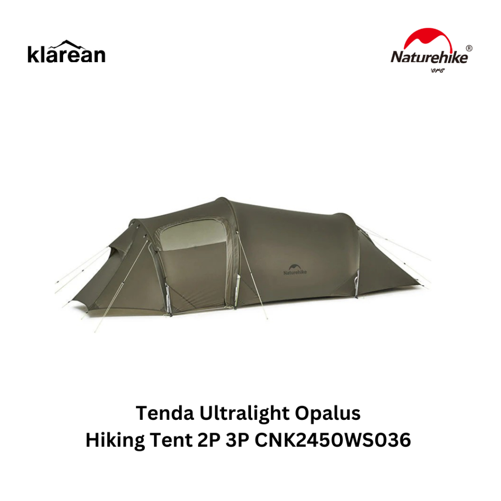 Naturehike Tenda Ultralight Opalus CNK2450WS036 Hiking Tent 2P 3P