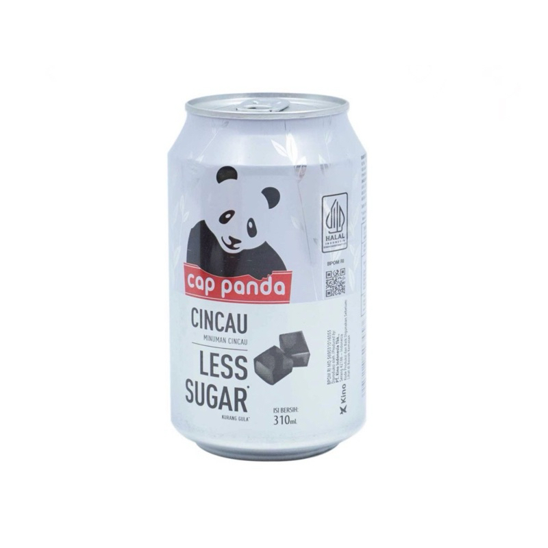 

Minuman Ringan Panda Grass Jelly Less Sugar Can 310 ml