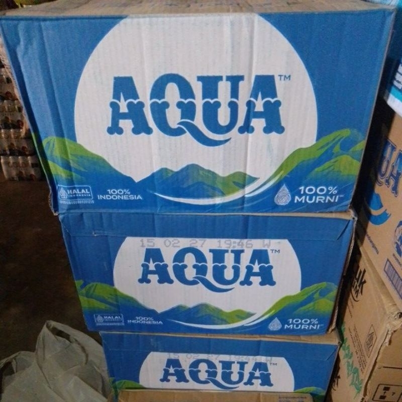 

Aqua Mineral 600 Ml