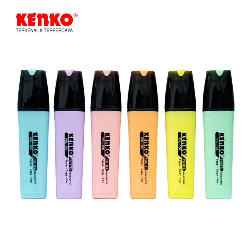 

Highlighter Pastel Color Kenko PHL-100