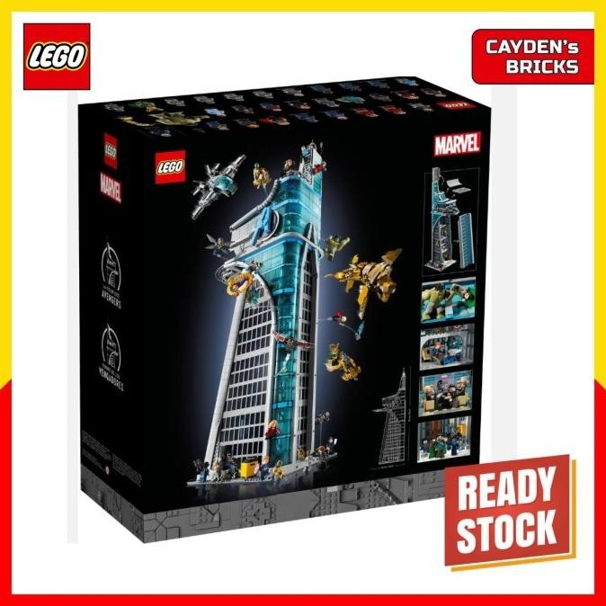 Lego Superheroes 76269 Avengers Tower Gembirastoreid