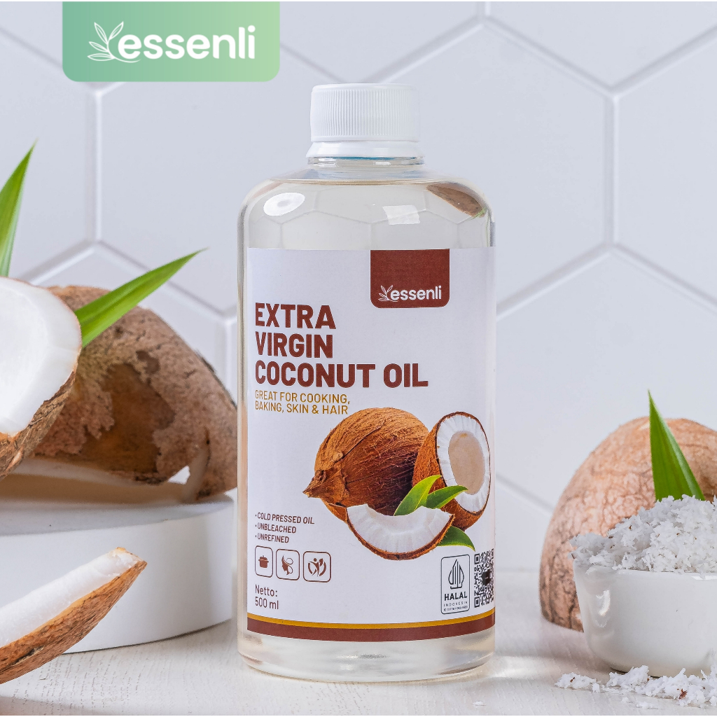 

ESSENLI Extra Virgin Coconut Oil VCO 500ml