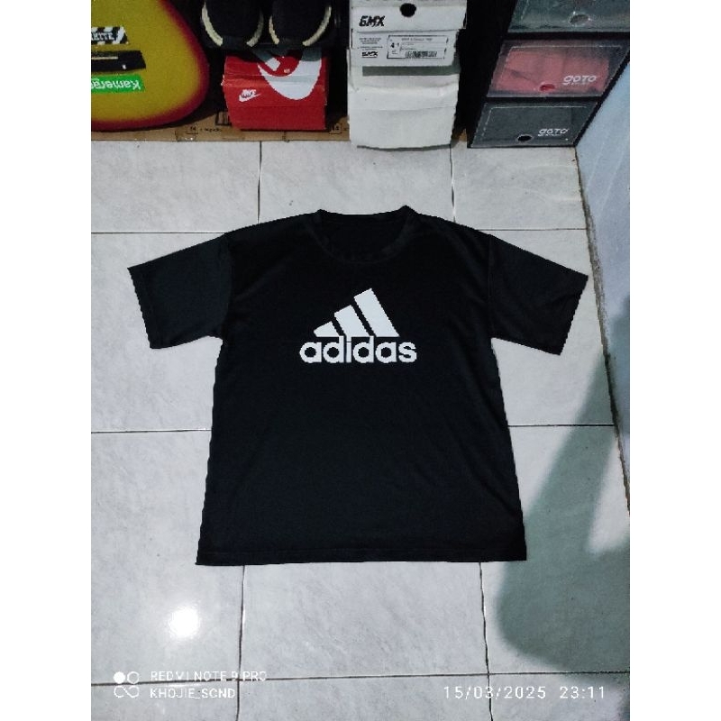 Preloved Kaos Jersey Adidas Big Logo Second Original